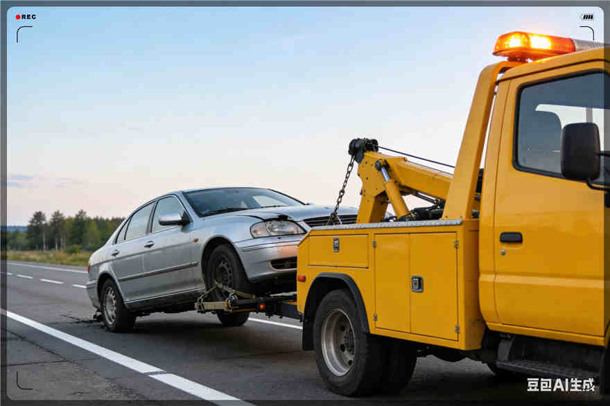 安吉汽车中途送燃油【案例】