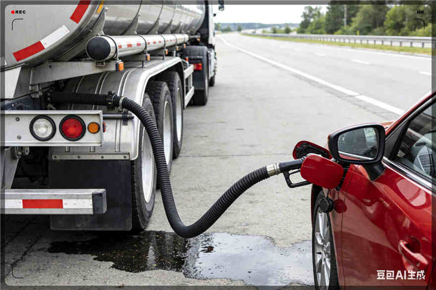 安吉汽车救援送水案例