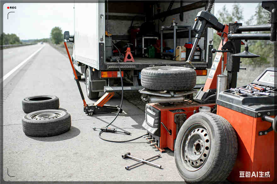 安吉道路救援汽车送机油